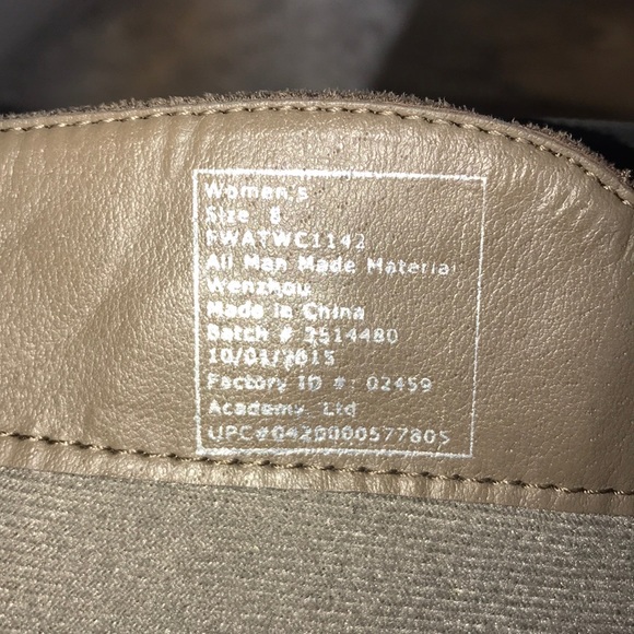 Austin tradings Co boots - Picture 4 of 4